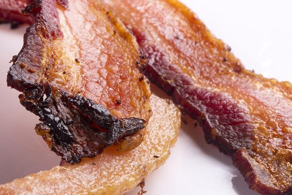 Du kan se i artiklen her under i hvilke butikker bacon’en er solgt. Arkivfoto: Colourbox.