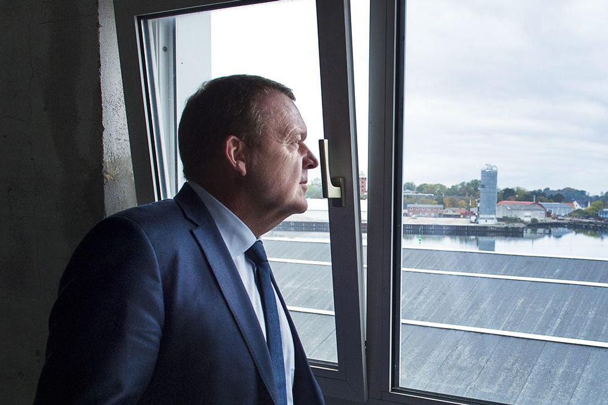 Statsminister Las Løkke Rasmussen (V)