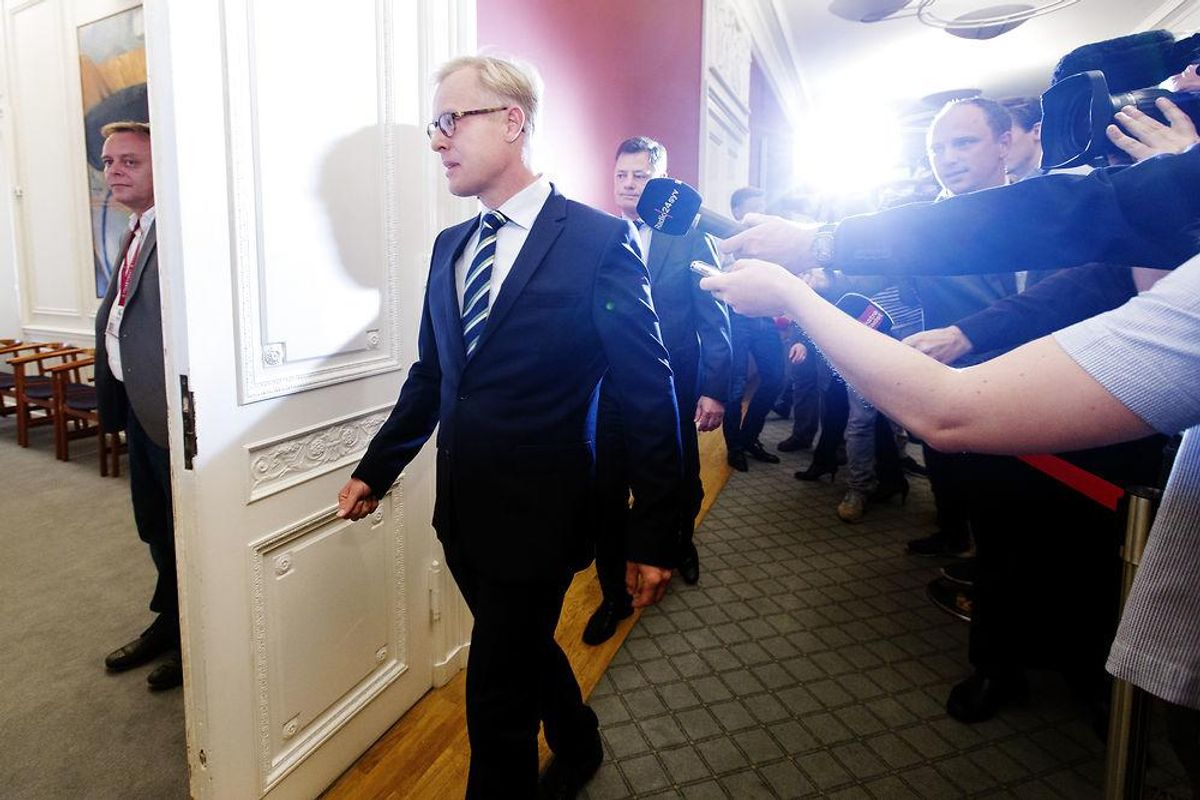 Carl Holst indrømmer Ingemann var min assistent • Newsbreak.dk