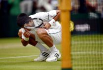 Sådan fejrer Djokovic sin Wimbledon-triumf