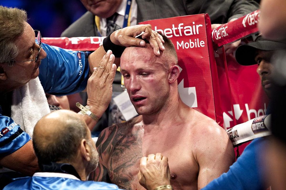 Mikkel Kessler indstiller karrieren. Foto: Nils Meilvang/Scanpix.