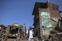 Nyt kraftigt jordskælv ryster Nepal