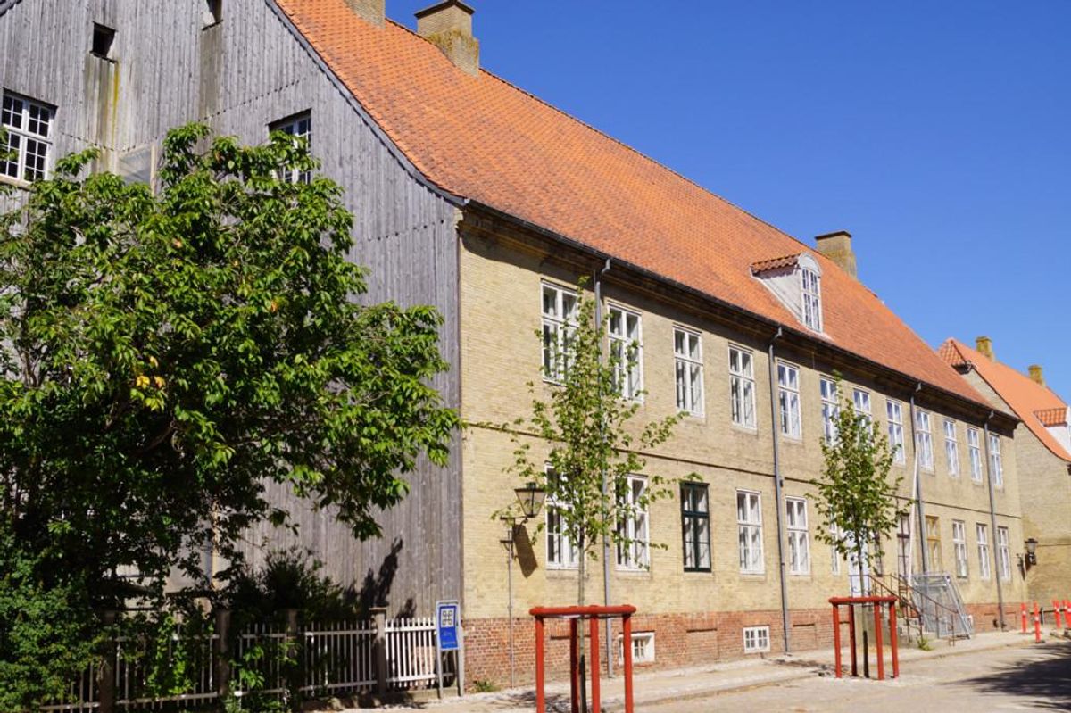 Søstrehuset. Pressefoto.