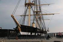70-året for befrielsen markeret på Fregatten Jylland