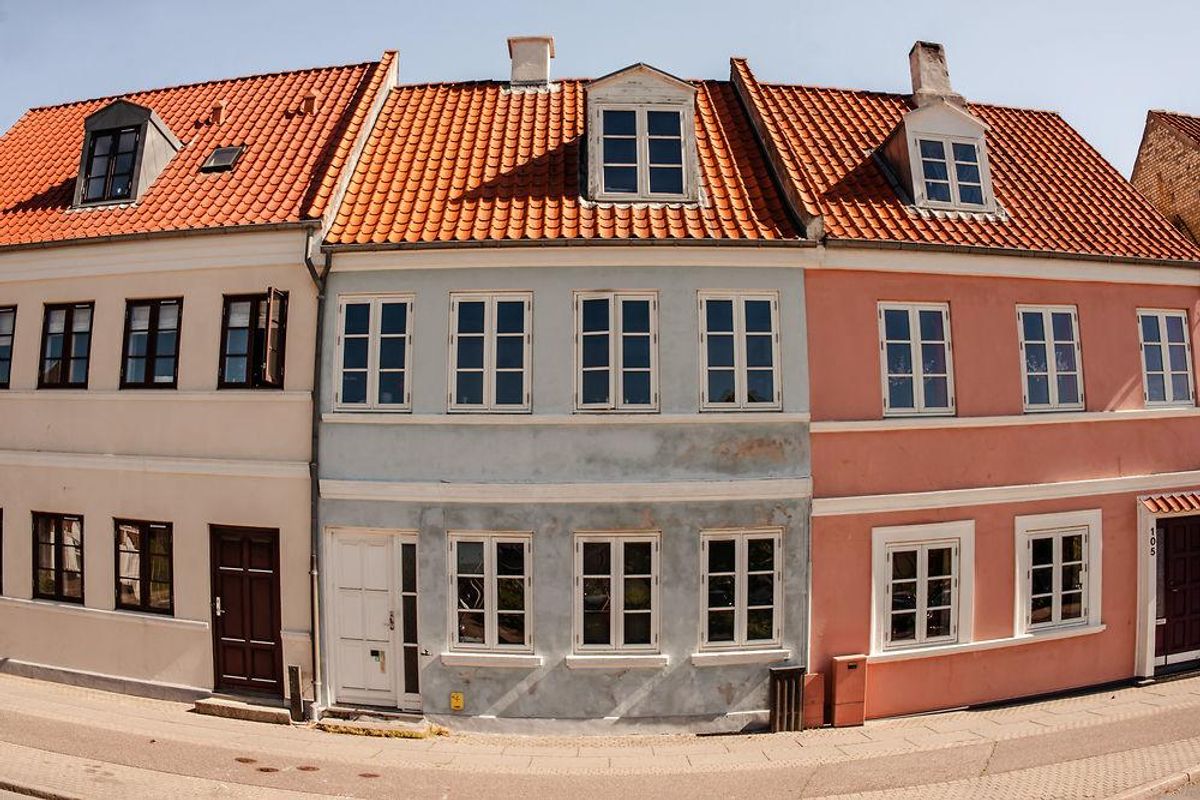 Der er stor forskel på, hvor meget vi stoler på vores naboer i forskellige typer boligområder. Foto: Scanpix