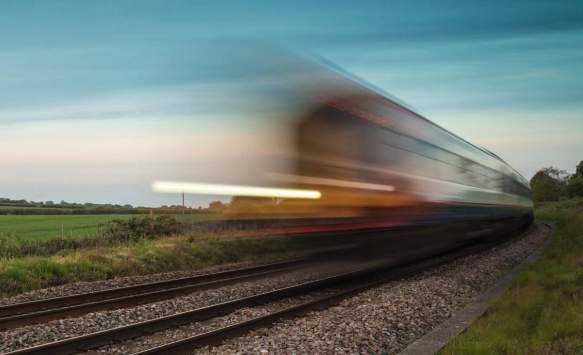 Der vil ikke være toiletter i de nye tog mellem Odder og Grenaa. Foto: Iris/Scanpix (Modelfoto)