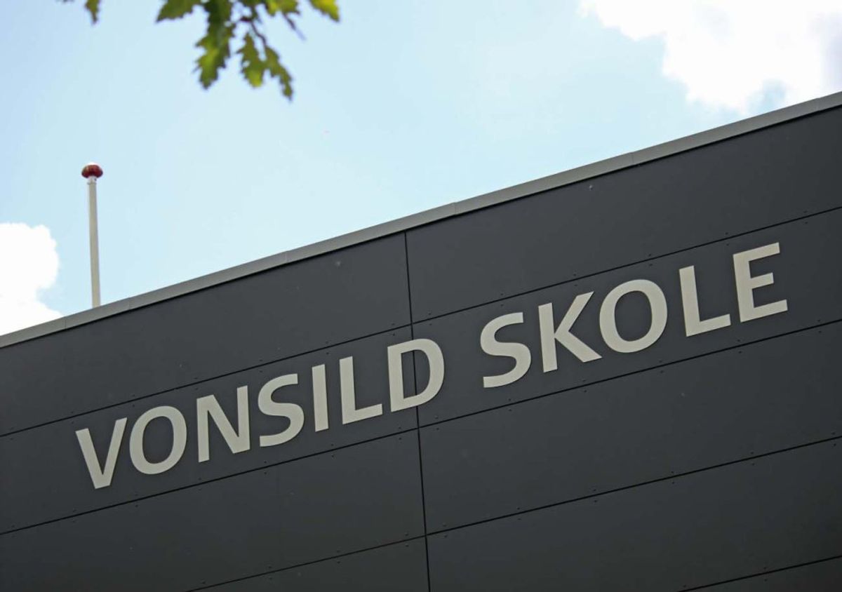 Vonsild Skole og kommunens øvrige skoler får del i A.P. Møller-millioner. Foto: Elo Christoffersen (Arkivfoto).