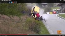 Web-TV: Vildt uheld i rallyløb