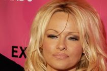 Pamela Anderson på ferie i København