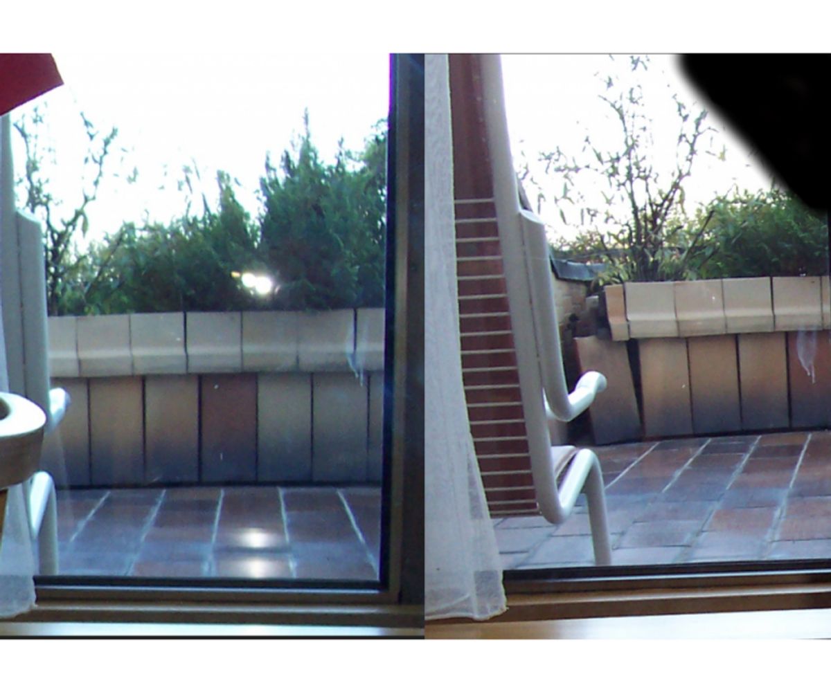 Kan du genkende denne terrasse? Foto: Europol