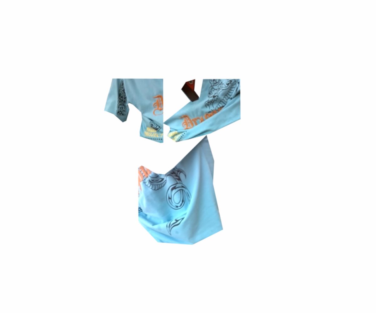 Genkender du t-shirten? Foto: Europol