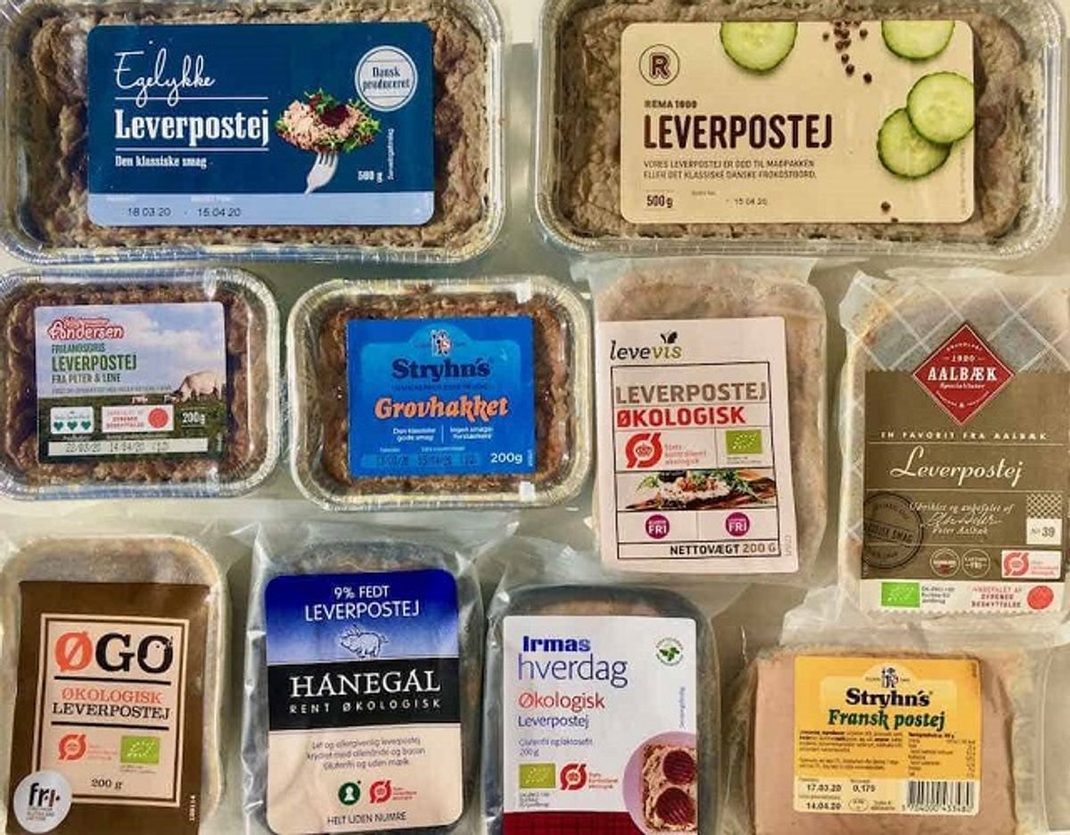 KLIK VIDERE i den store leverpostej-test. Se hvor mange stjerner de forskellige får – og læs hvorfor. Er du også vild med vinderen? Foto: Madensverden.dk.
