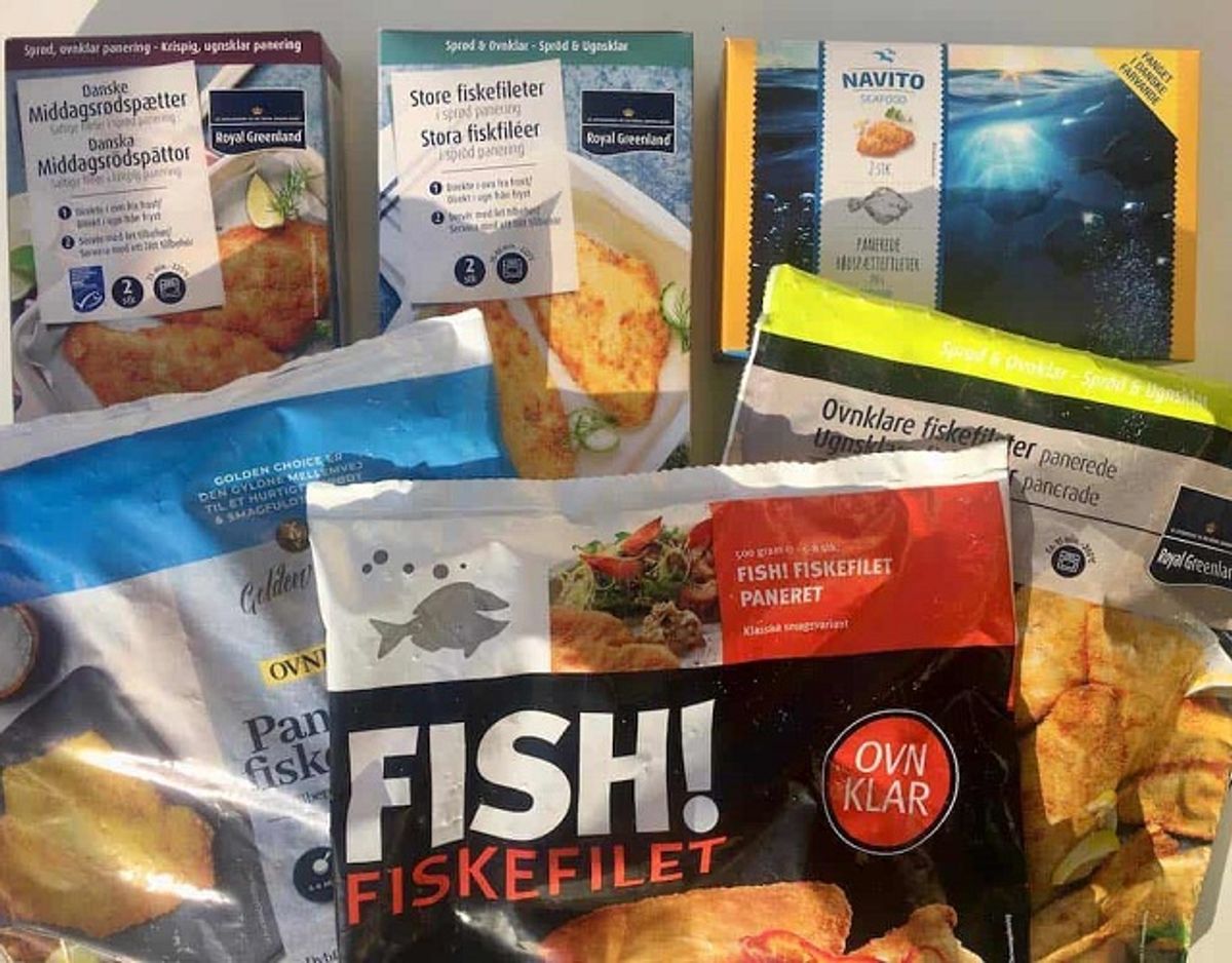 KLIK VIDERE i den store fiskefilet-test. Se hvor mange stjerner de forskellige fiskefileter får – og læs hvorfor. Testvinderen er en sand lækkerbisken! Foto: Madens Verden.