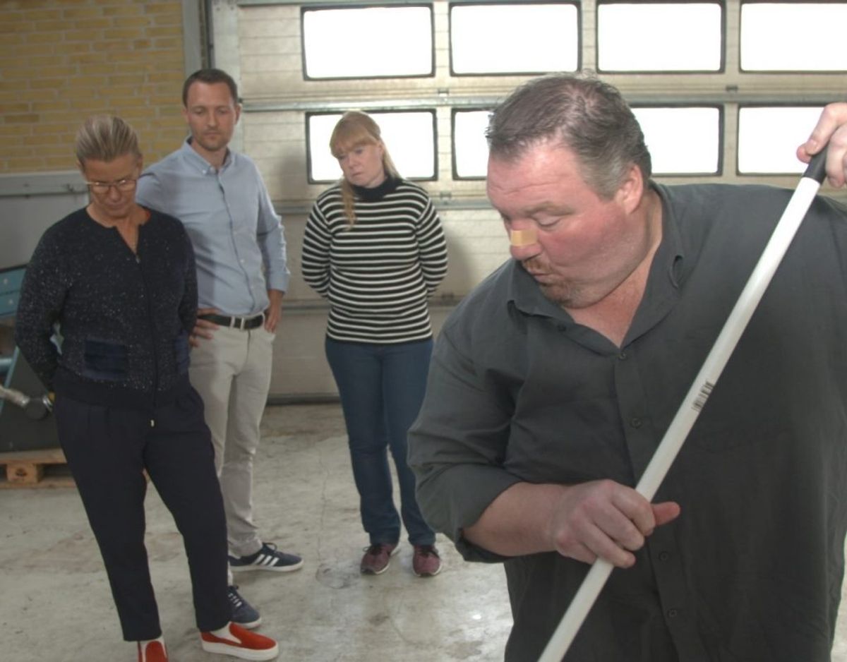 Parret valgte en løsning, der skulle gøre dem gældfri på 2,5 år. Det er fortsat sådan planen er for Heidi og Carsten. Foto: NENT GROUP/Viaplay og TV3