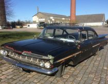 Nu kan ikonisk Olsen Banden-bil blive din: Her er prisen