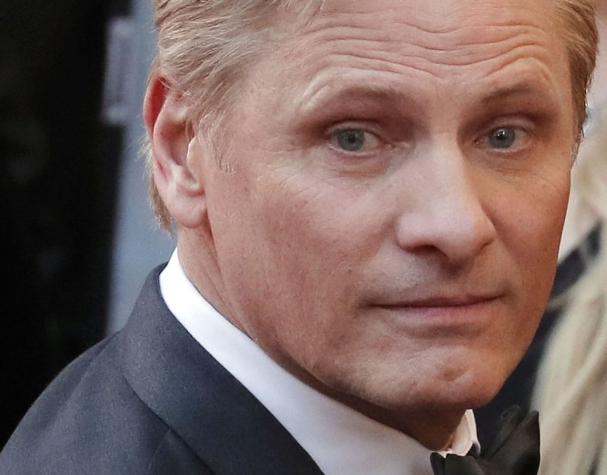 I det svindelnummer blev også Viggo Mortensen udnyttet. Foto: Scanpix