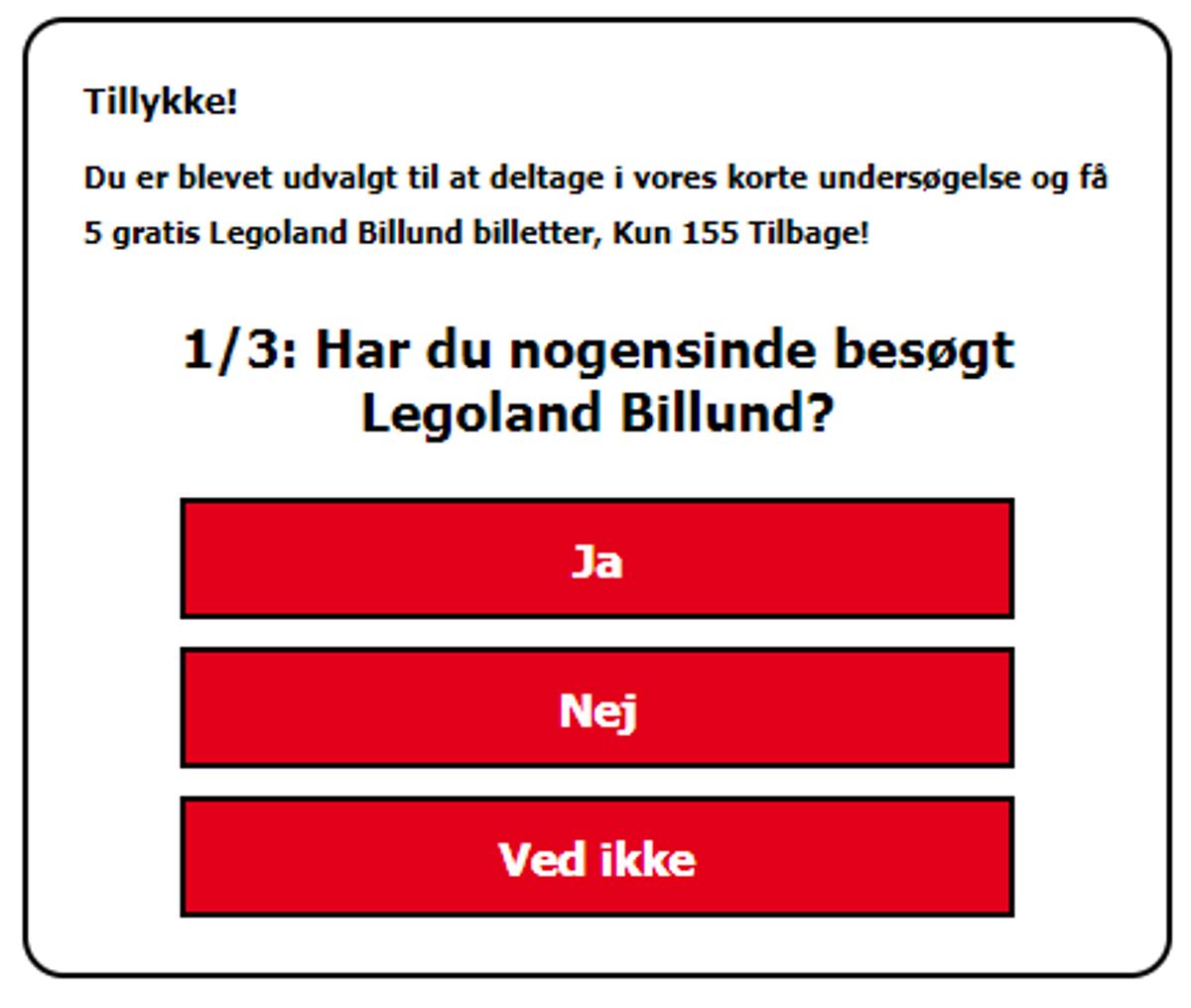 Svar IKKE på spørgsmålene. KLIK for at se foregående forsøg. Foto: Fra Facebook.
