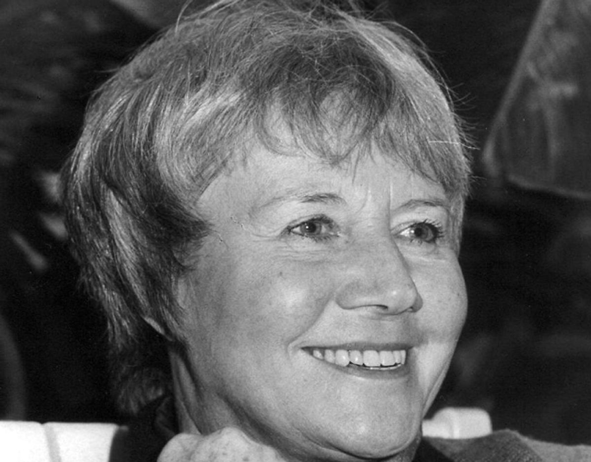 TV-værten Jytte Dreyer er død. Hun blev 92 år gammel. Foto: NORDFOTO/Scanpix.