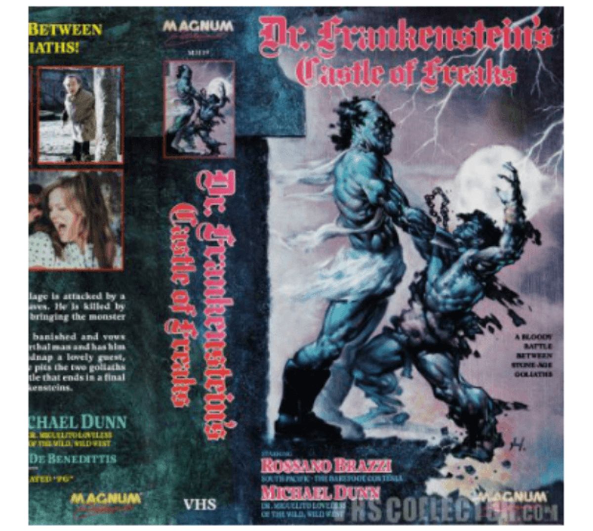 Frankensteins Castle of Freaks (JVI) – 15.000 kroner Foto: DBA Guide