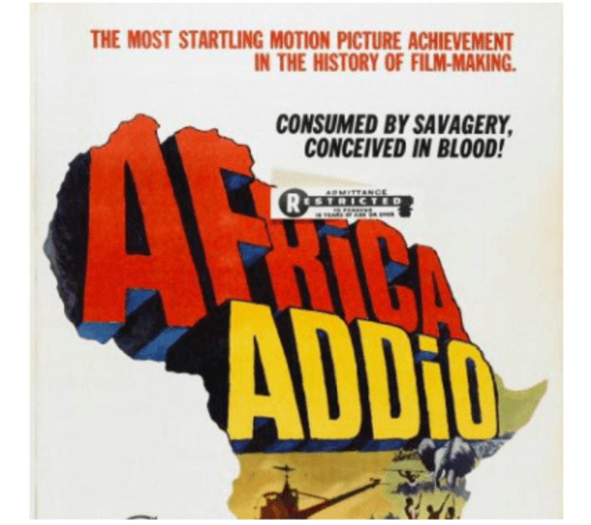 Farewell Africa – 6.000 kroner. Foto: DBA Guide