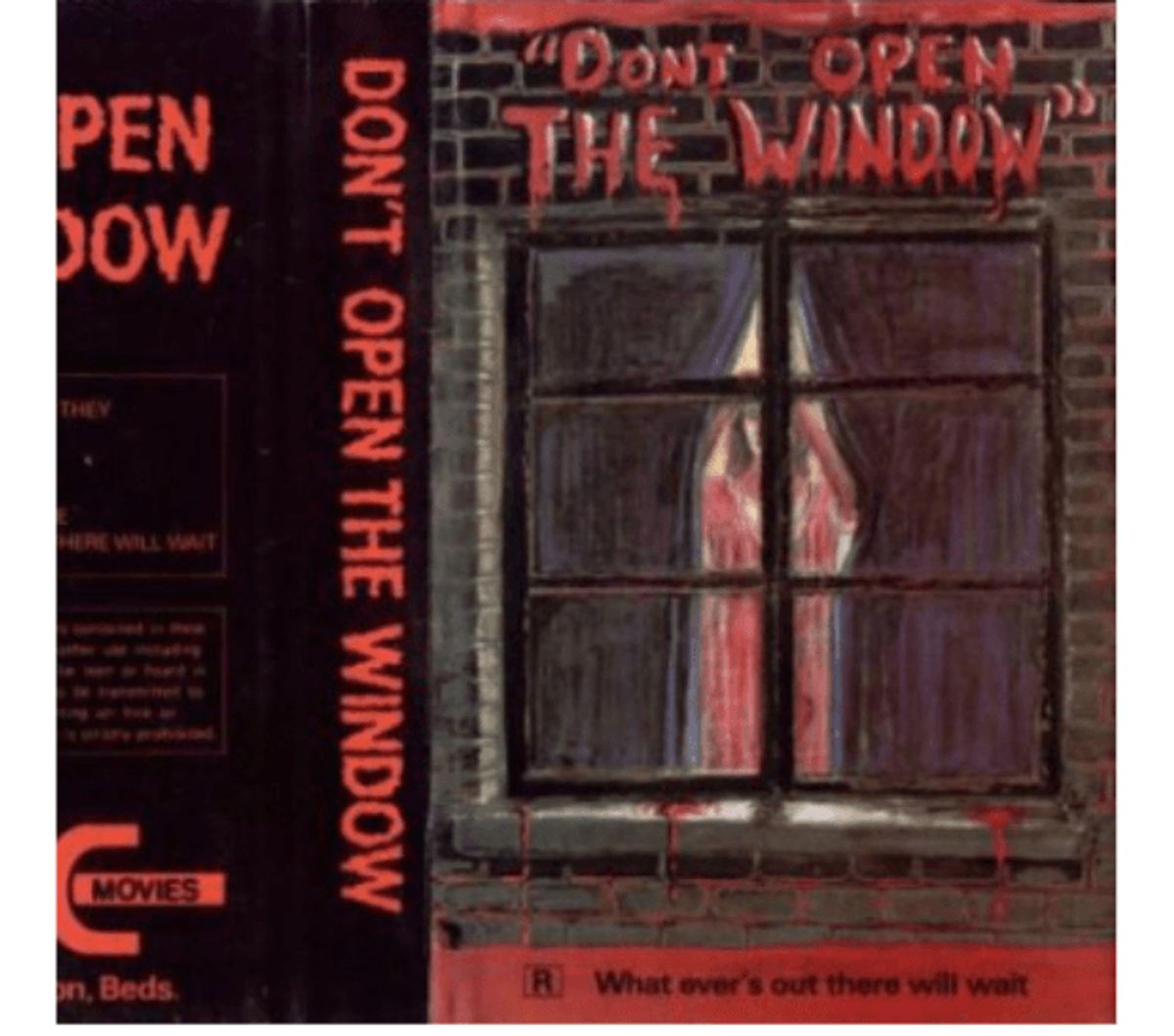 Dont Open the Window (Films of the 80s) – 9.000 kroner. Foto: DBA Guide