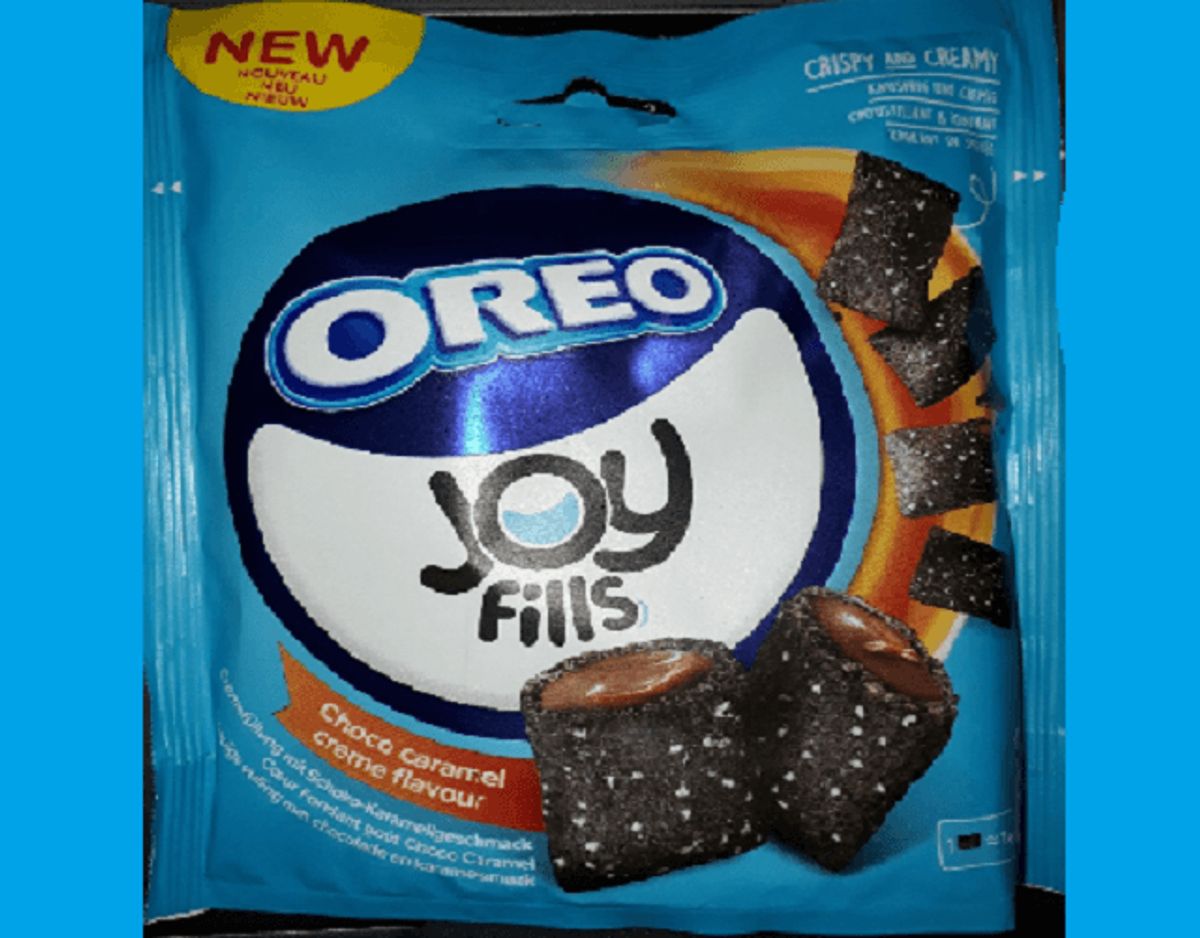Det er disse Oreos, der kaldes tilbage. Foto: Fødevarestyrelsen.
