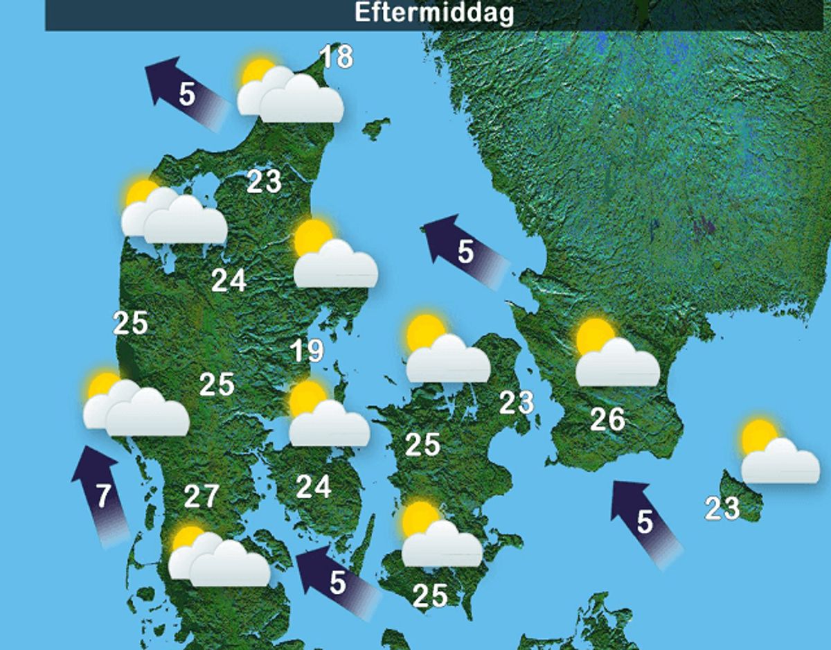 HEP – ikke dårligt. KLIK for mere info. Foto: DMI.