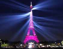 Video: Sådan har du aldrig set Eiffeltårnet før