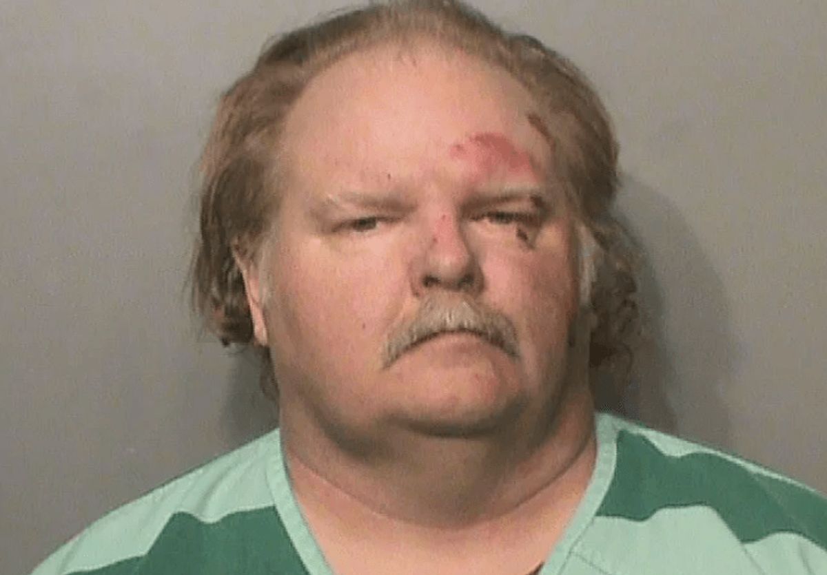 Robert Watson afleverede sin computer til reparation. Det endte med en anholdelse – af ham. Foto: Polk County Sheriffs Office