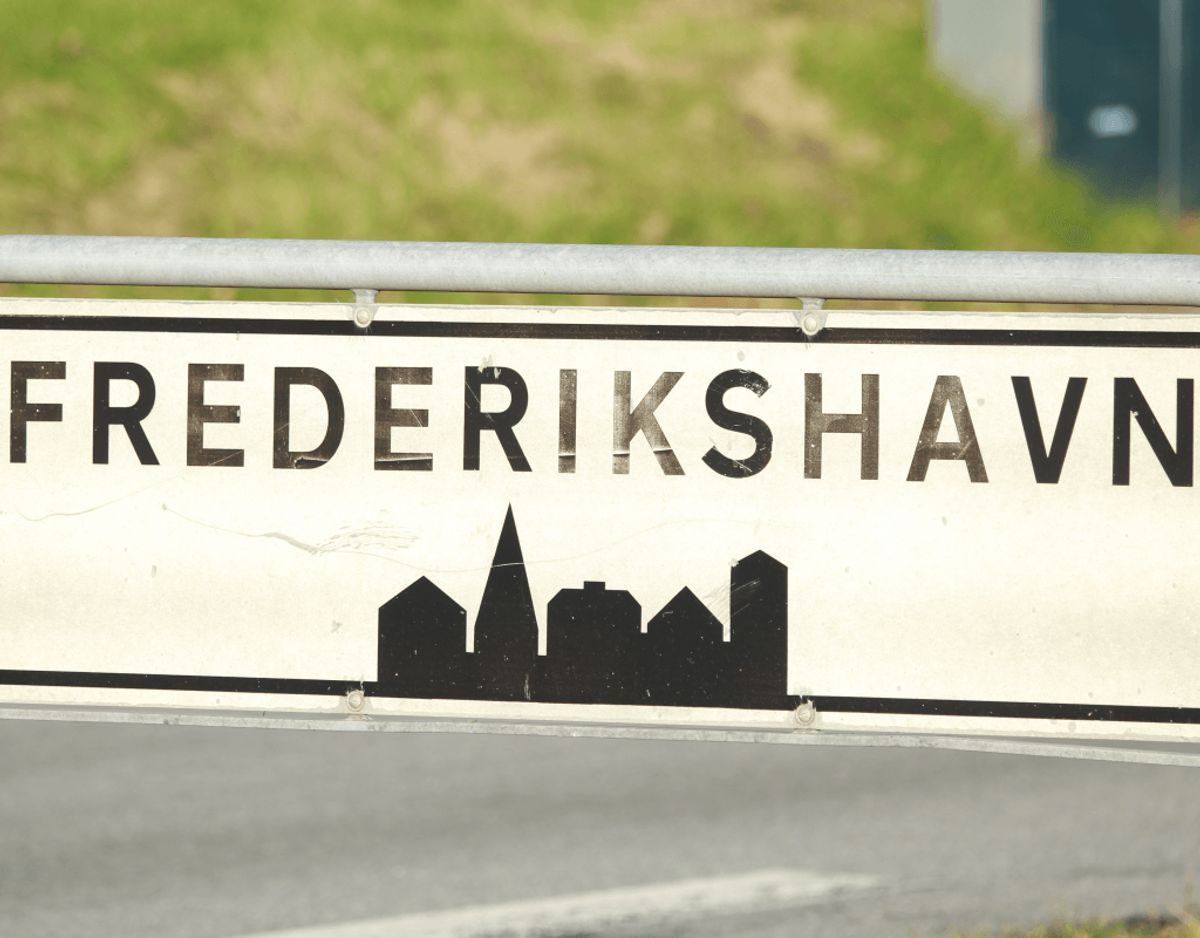 8. maj: – Frederikshavn v/marinaen, Søsportsvej – 13:00. Foto: Colourbox