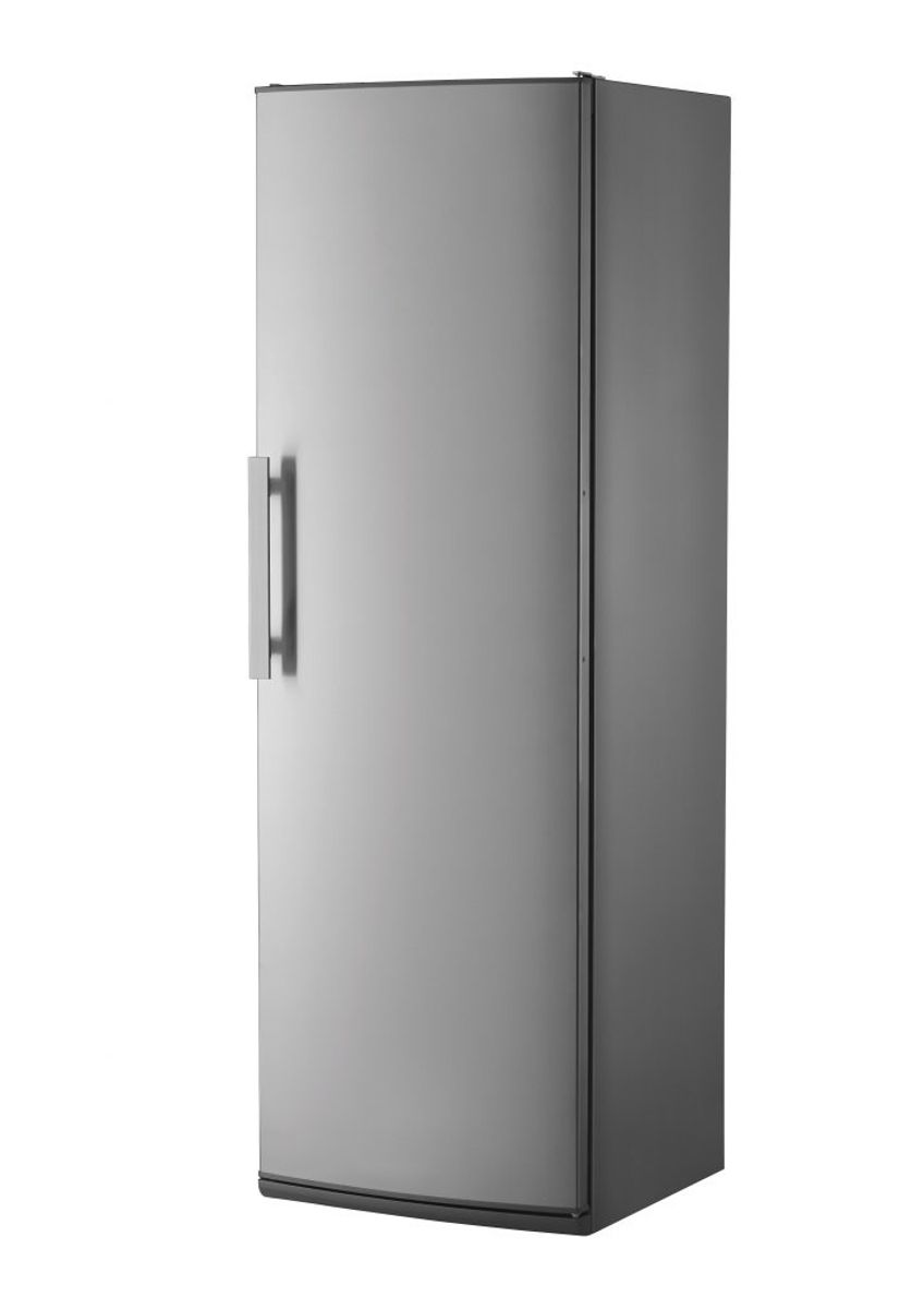 Dette køleskab af mærket FROSTFRI kan give elektriske stød. Foto: IKEA.