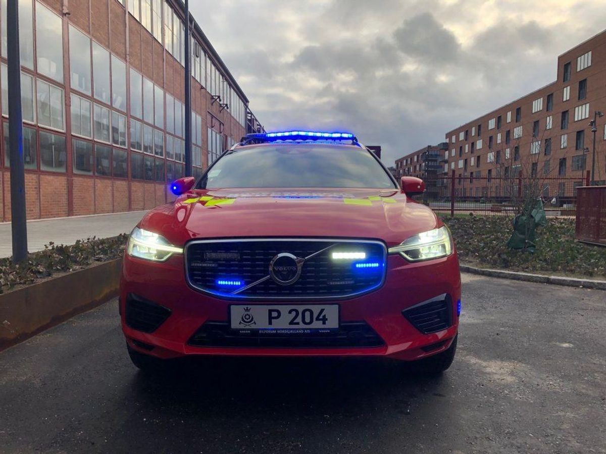 Der er to nye indsatslederbiler på vejene. Sådan ser de ud. KLIK for flere billeder. Foto: Hovedstadens Beredskab.
