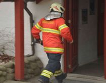 Kanin reddet fra vild ATV-brand