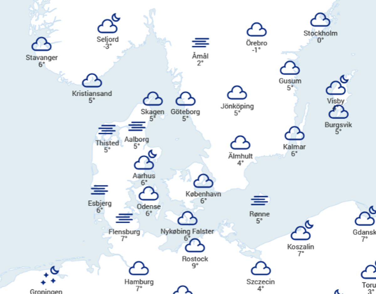 Vejret bliver helt vildt for datoen • Newsbreak.dk