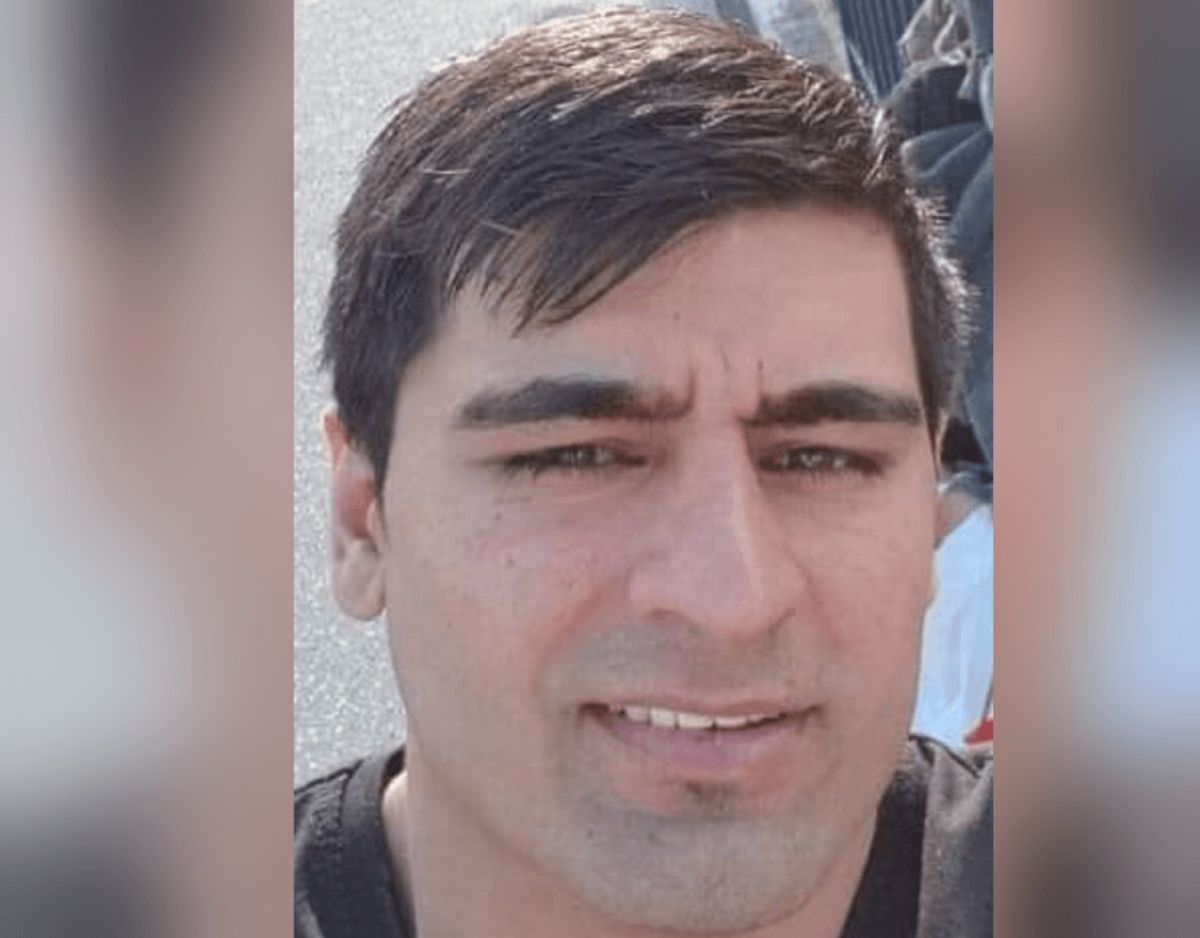 Sådan ser Mohammad ud. Politiet leder efter ham. Foto: Politiet.