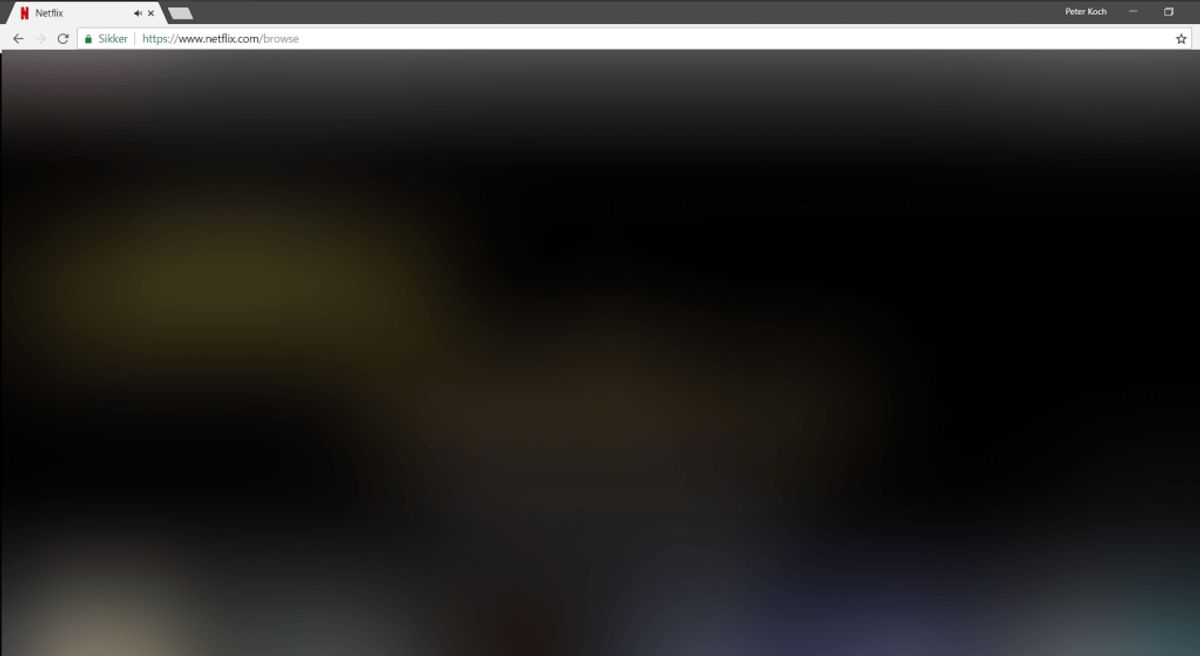 Du skal være logget ind på Netflix i din browser og så i skrivefeltet skrive: http://netflix.com/browse/genre/XXXX