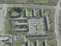 Politiet massivt til stede: Skyderi i boligkvarter