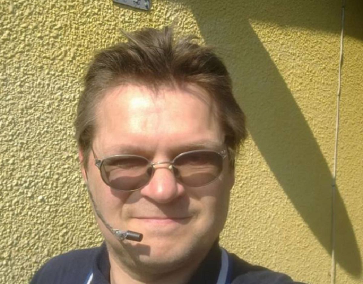Martin Tidsvilde har skrevet en bog. I den skriver han,at prins Henrik blev myrdet. Foto: Privat.