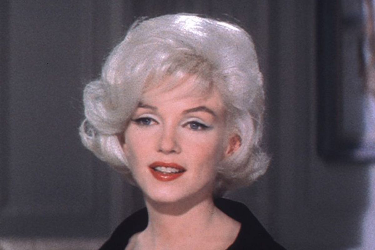 Marilyn Monroe – måske verdens mest feterede kvinde gennem tiden. Foto: Scanpix/handout.