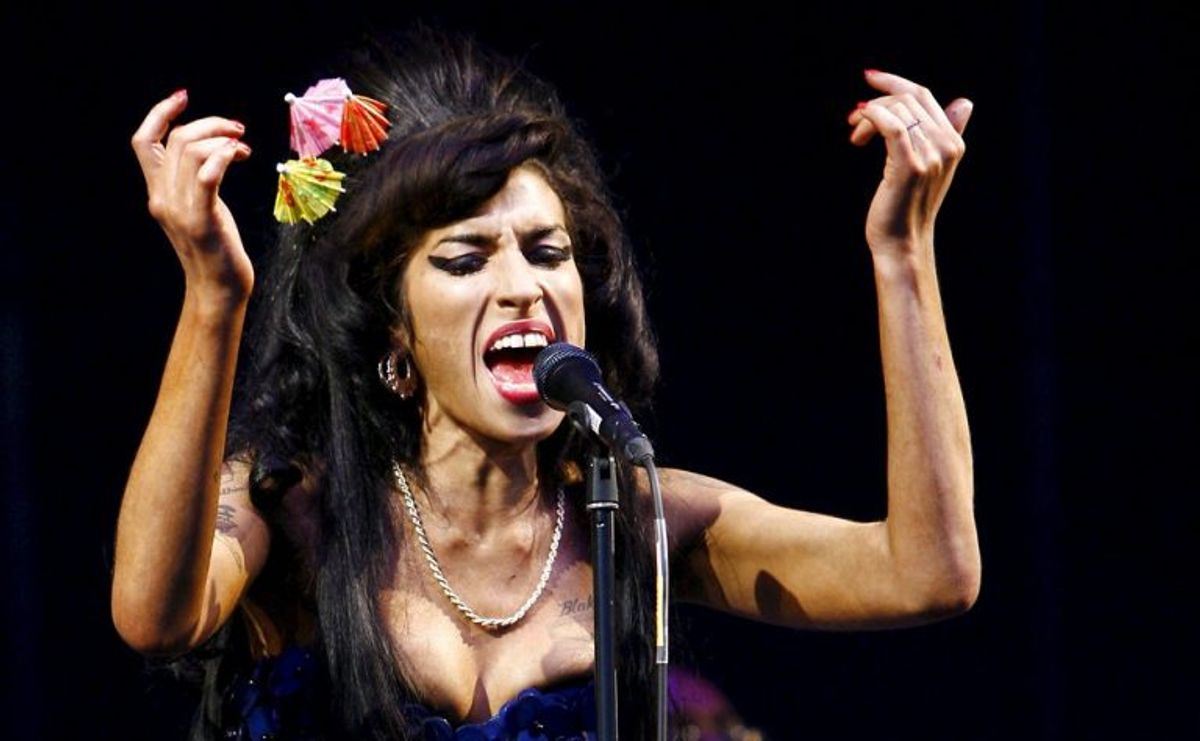 Amy Winehouse. Foto: Luke MacGregor/Scanpix.