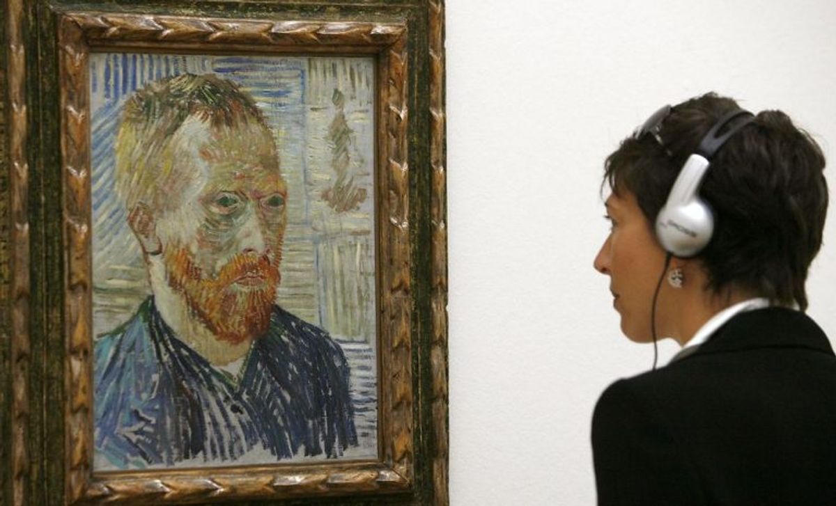 Maleren Vincent van Gogh. Foto: Arnd Wiegmann/Scanpix.