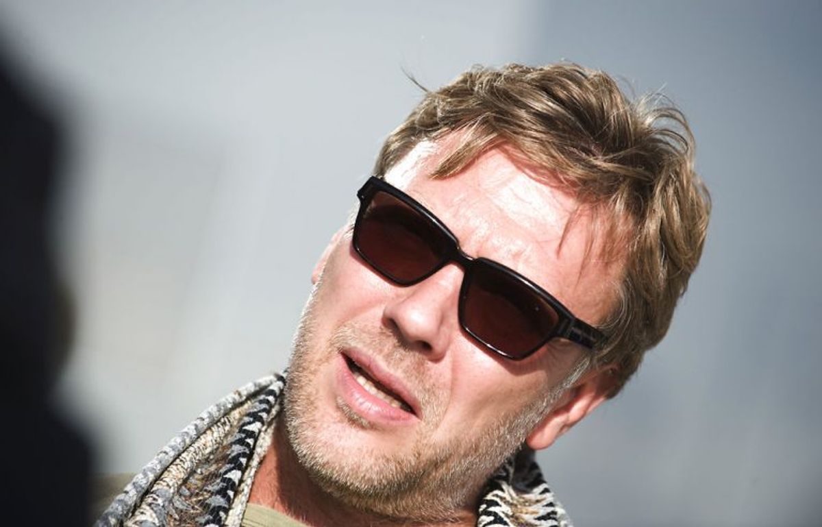 Mikael Persbrandt, kendt fra blandt andet Hævnen og serien Beck, fortalte i 2013 om sin sygdom. Foto: Claus Fisker/Scanpix.
