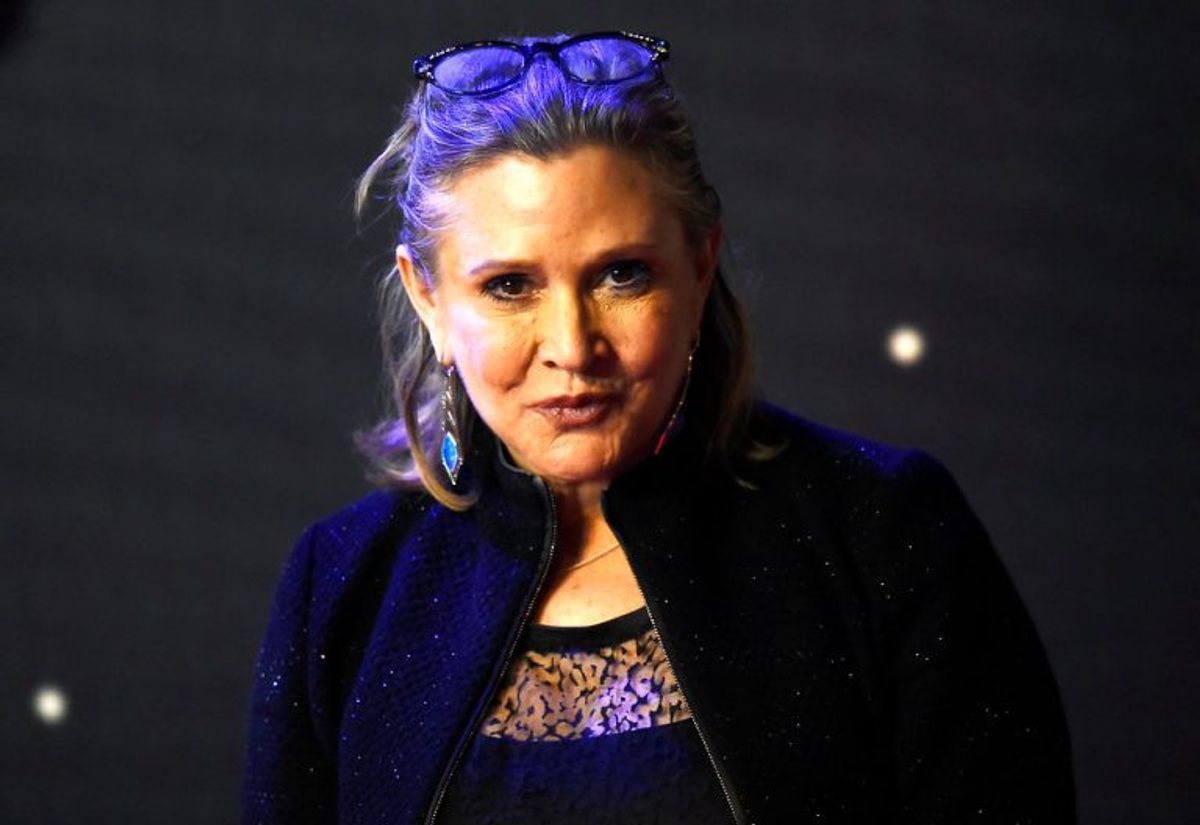 Ifølge Everydayhealth.com led også Star Wars-skuespilleren Carrie Fisher af bipolar. (Foto: © Paul Hackett / Reuters/Scanpix 2016)
