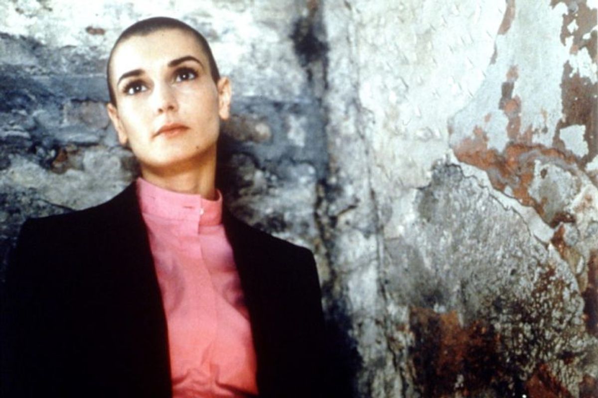 Den irske sangerinde Sinead O’connor. Foto: NF/Scanpix.