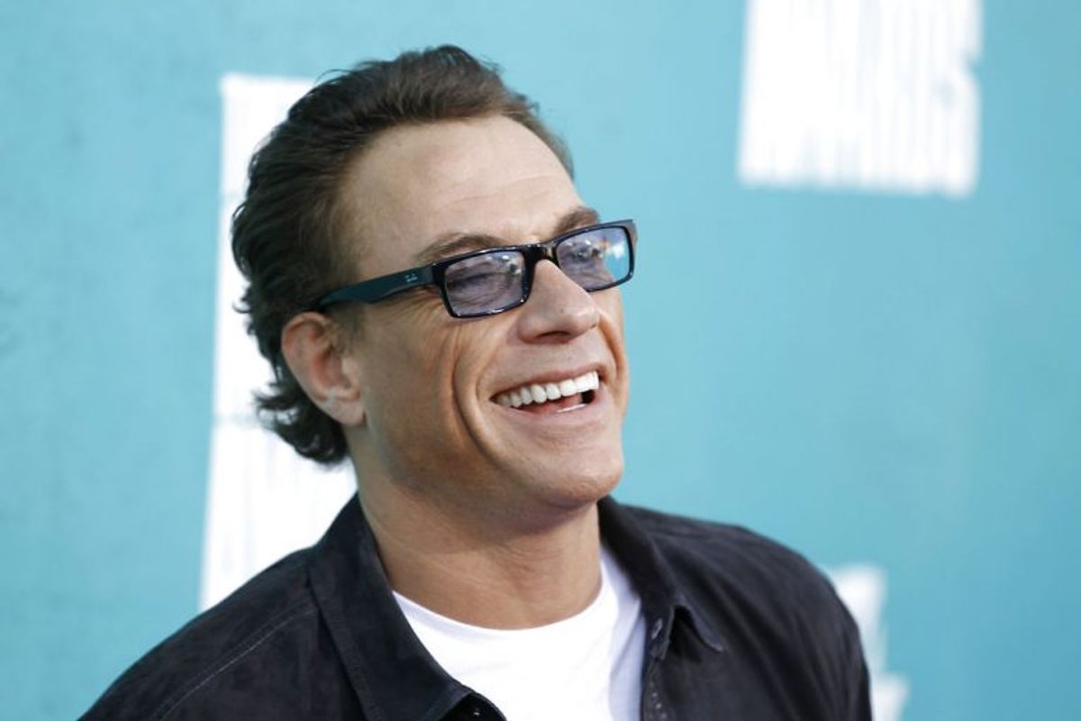 Skuespiller Jean-Claude Van Damme. Foto: Danny Moloshok/Scanpix.