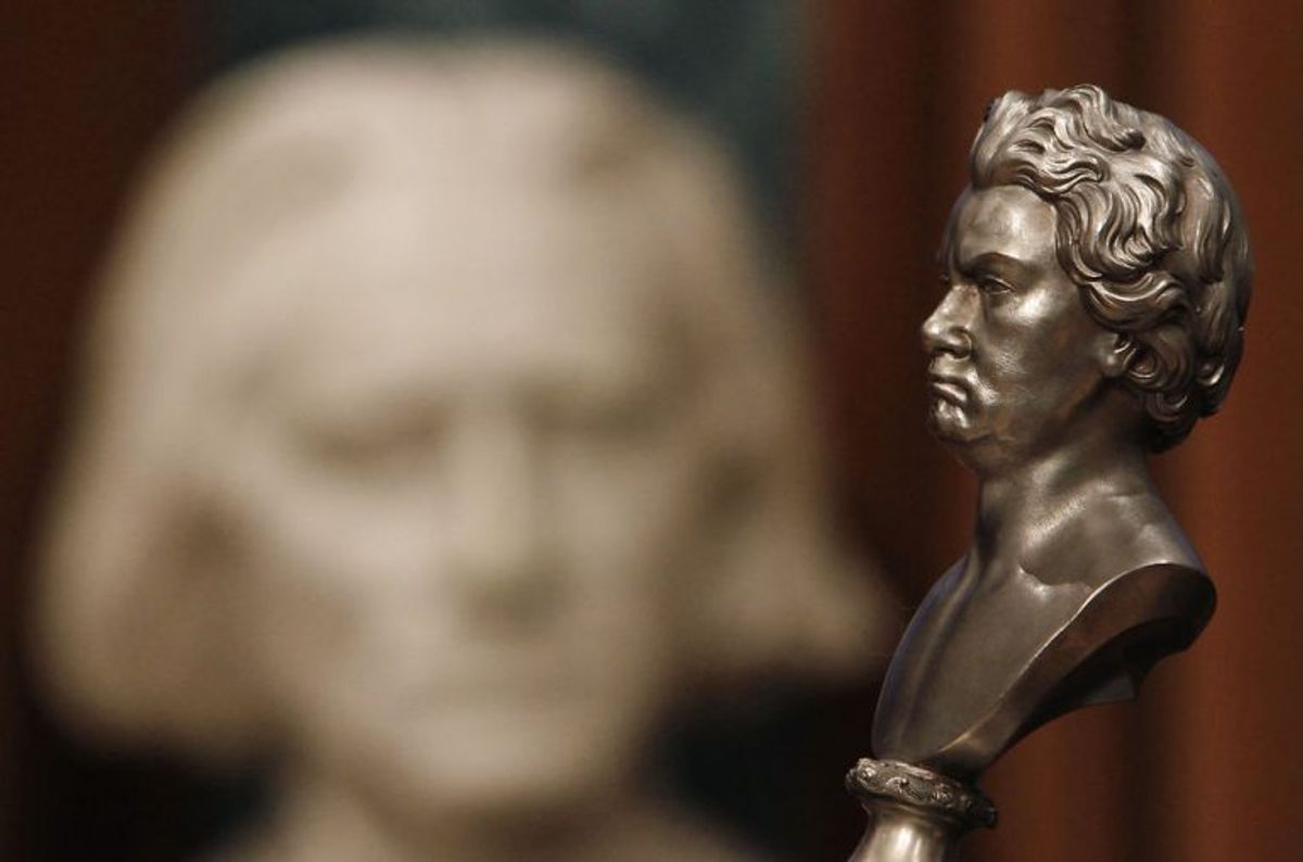 Ludwig van Beethoven. Foto: /Laszlo Balogh. Scanpix.