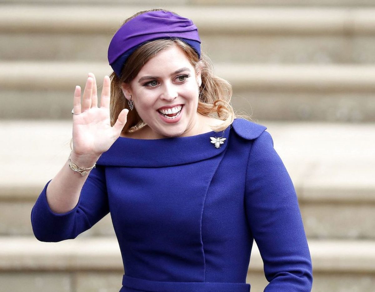 Prinsesse Beatrice er gravid. Foto: Steve Parsons / Scanpix.
