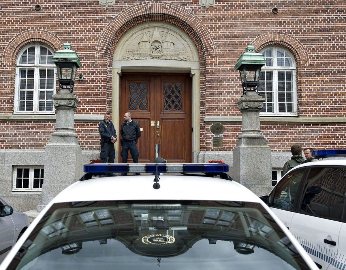 60 dages fængsel. Sådan lød dommen tirsdag i Retten i Aarhus. Arkivfoto: Henning Bagger/ Ritzau Scanpix