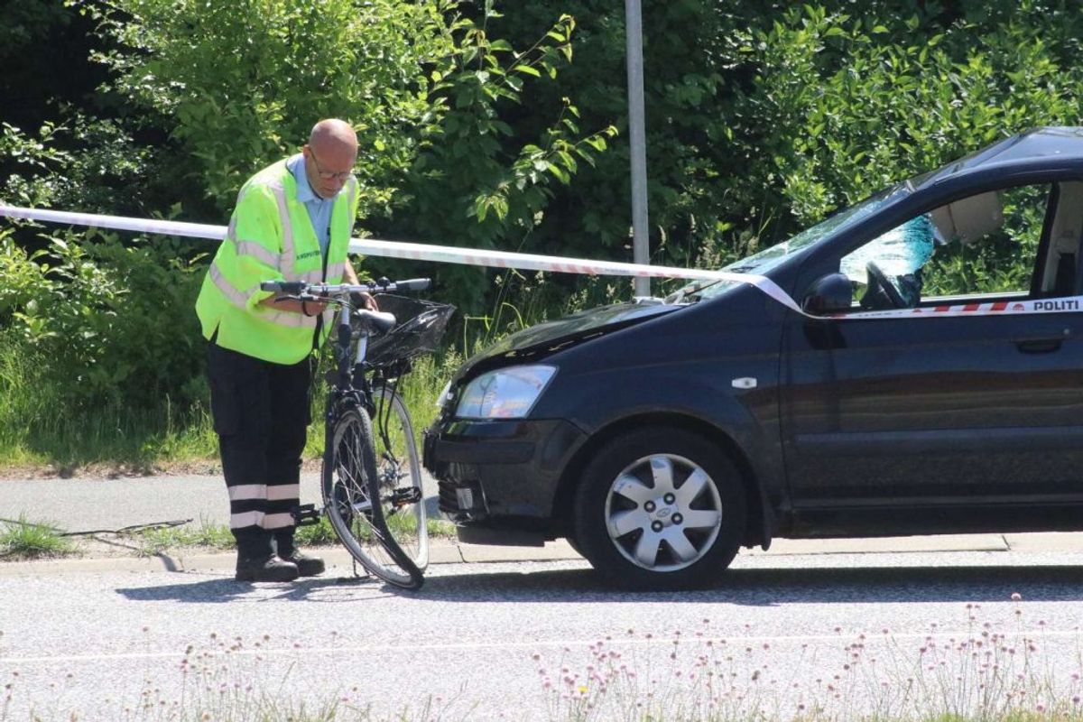I 2018 blev en 21-årig kvinde dræbt i samme kryds. Foto: Øxenholt Foto.