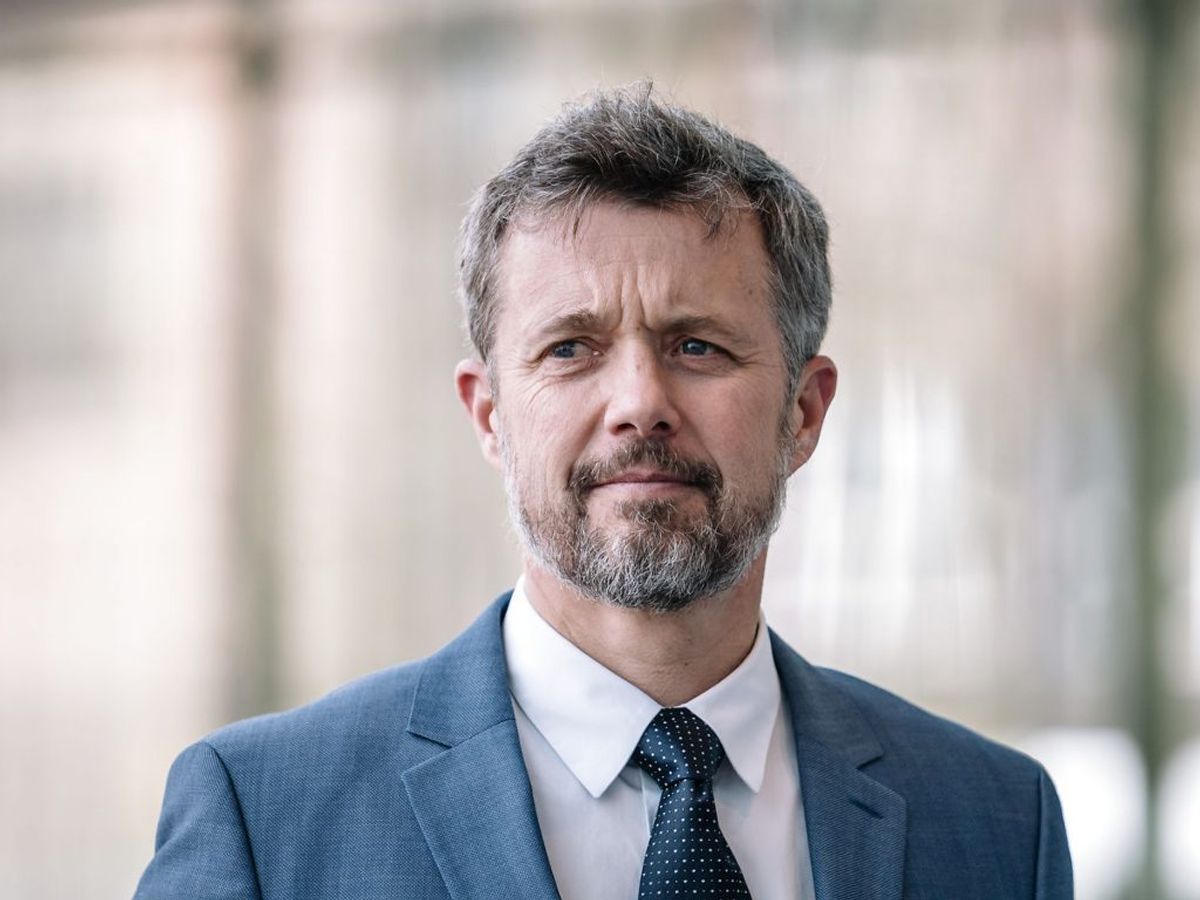 Kronprins Frederik er blevet vaccineret. (Foto: Emil Helms/Ritzau Scanpix)